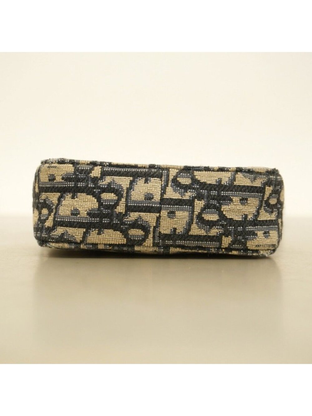 Dior Shoulder Bag Trotter Canvas Black Beige Silver - Picture 3 of 8